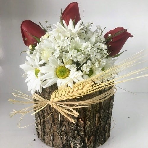 Mehterçeşme Mahaallesi Çiçekçi - kutuk+3-gul