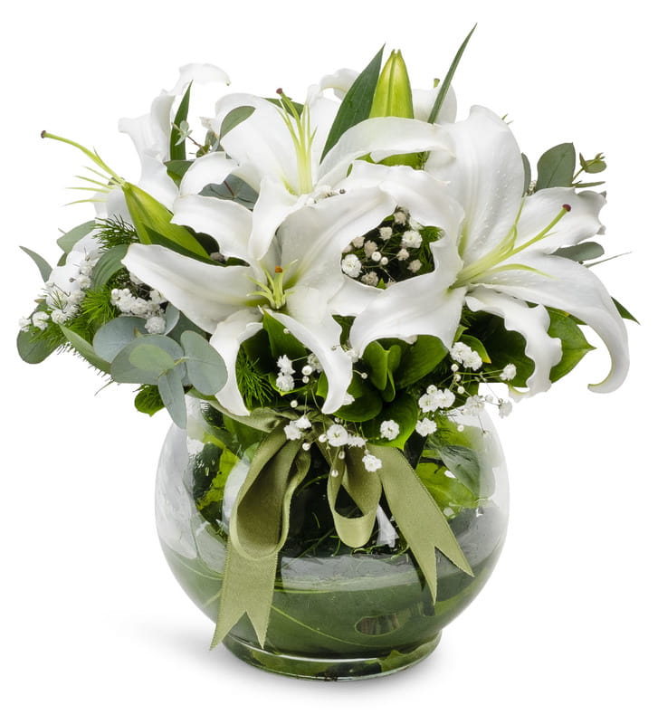 Akçaburgaz Çiçekçi - zarif-lilyumlar